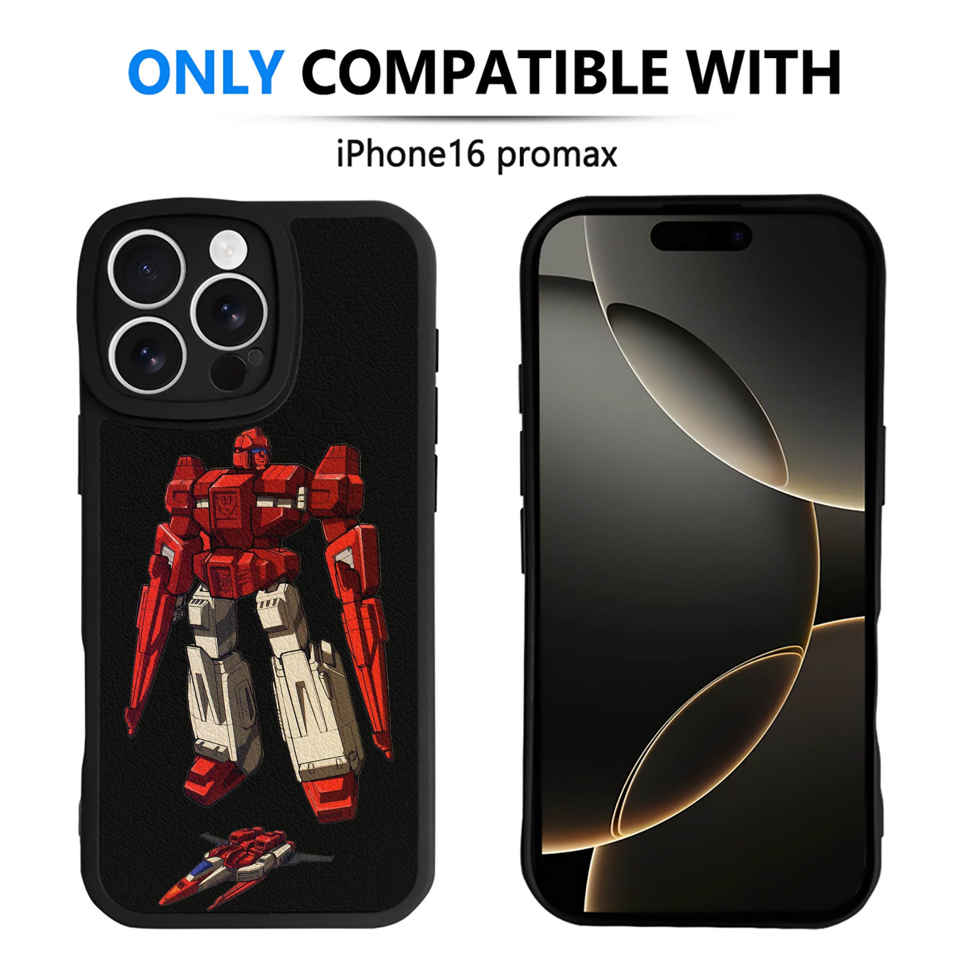 （画像用）  【iPhone 16シリーズ対応】シリコンスマホケース（レザー調） 材質：シリコン
